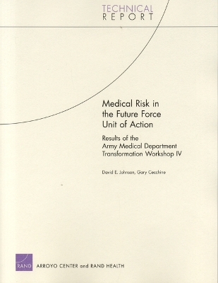 Book cover for Medical Risk in the Future Force Unit of Action