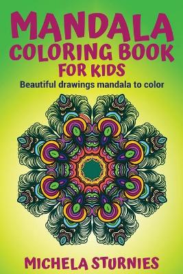 Book cover for Mandala Coloring Book for Kids