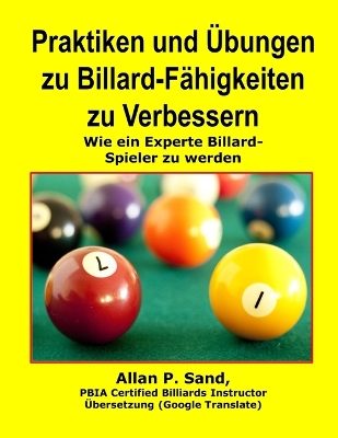 Book cover for Praktiken Und Ubungen Zu Billard-Fahigkeiten Zu Verbessern