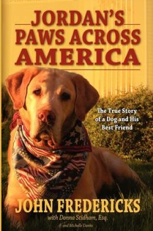 Cover of Jordan's Paws Across America