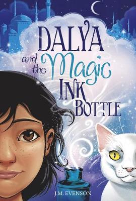 Book cover for Dalya and the Magic Ink Bottle