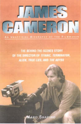 Book cover for James Cameron