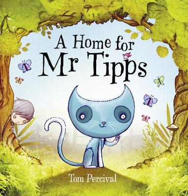 Book cover for A HOME FOR MR TIPPS