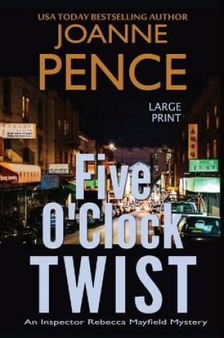 Cover of Five O'Clock Twist [Large Print]