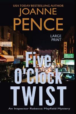 Book cover for Five O'Clock Twist [Large Print]