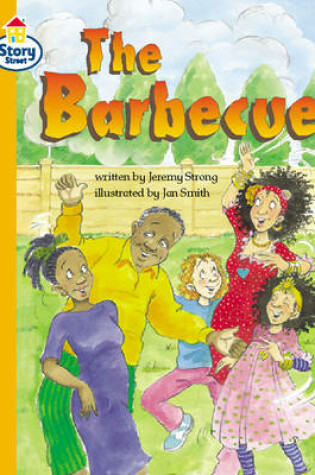 Cover of The Barbecue Story Street Competent Step 9 Book 1