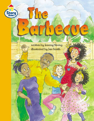 Cover of The Barbecue Story Street Competent Step 9 Book 1