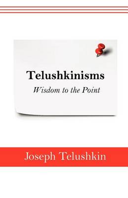 Book cover for Telushkinisms
