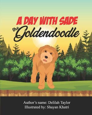 Book cover for A Day with Sade the Goldendoodle