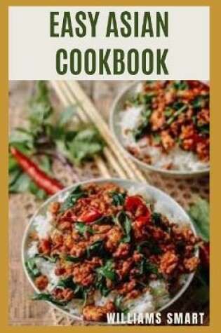 Cover of Easy Asian Cookbook