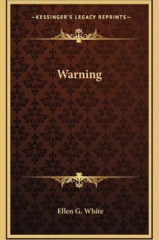 Cover of Warning