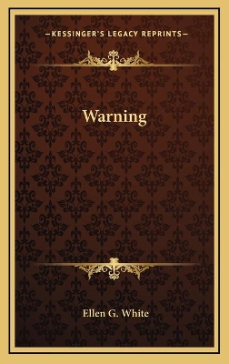 Book cover for Warning