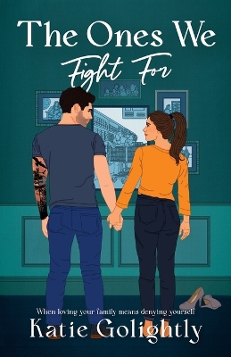 Book cover for The Ones We Fight For