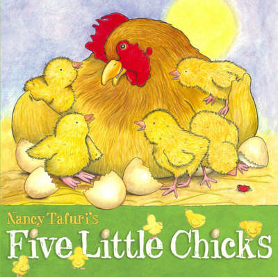 Book cover for Five Little Chicks