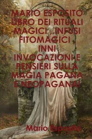 Cover of Mario ESPOSITO LIBRO DEI RITUALI MAGICI , INFUSI FITOMAGICI , INNI INVOCAZIONI E PENSIERI SULLA MAGIA PAGANA E NEOPAGANA!