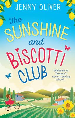 Book cover for The Sunshine and Biscotti Club