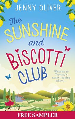 Book cover for The Sunshine And Biscotti Club