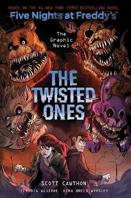 Book cover for The Twisted Ones (Five Nights at Freddy's Graphic Novel 2)