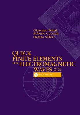 Cover of Quick Finite Elements for Electromagnetic Waves, Second Edition