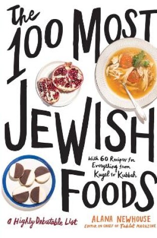 Cover of The 100 Most Jewish Foods