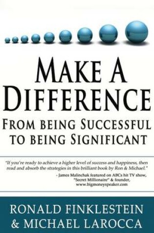 Cover of Make a Difference