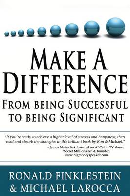 Book cover for Make a Difference