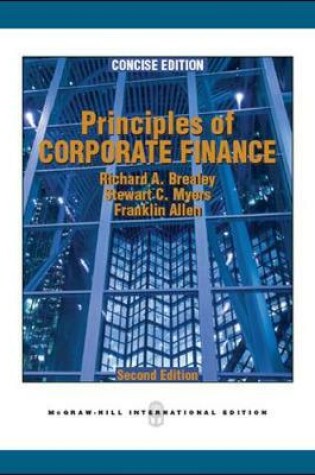 Cover of Principles of Corporate Finance, Concise