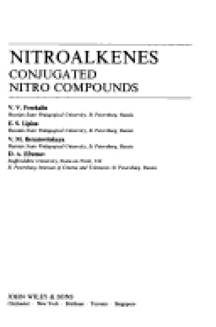 Cover of Nitroalkenes