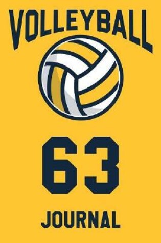 Cover of Volleyball Journal 63