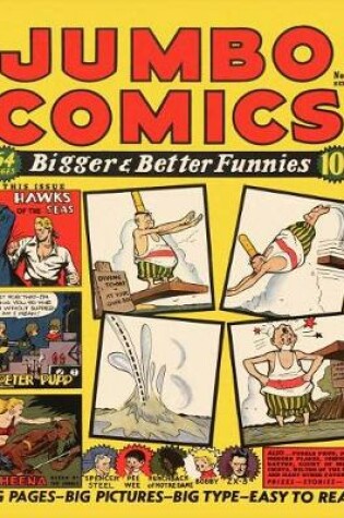 Cover of Jumbo Comics