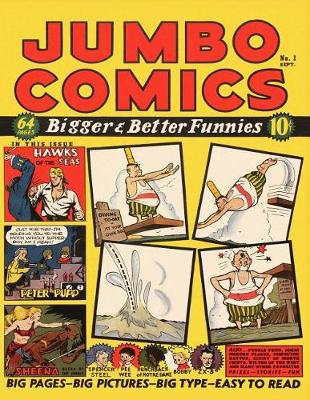 Book cover for Jumbo Comics