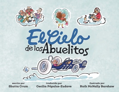 Book cover for El Cielo de los Abuelitos