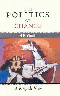 Book cover for The Politics of Change