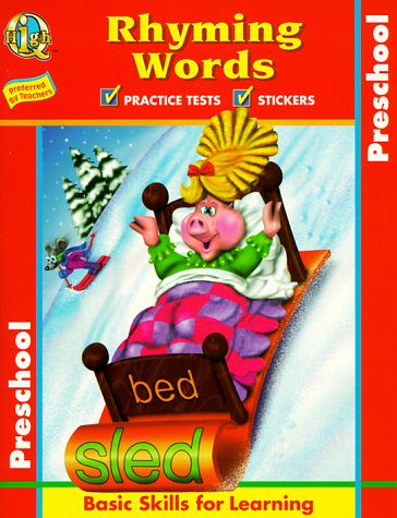 Book cover for Rhyming Words