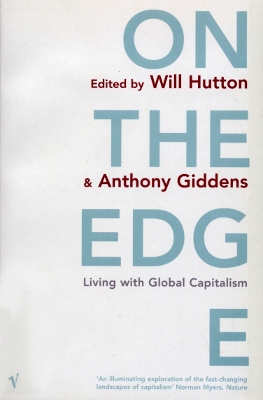 Book cover for On The Edge