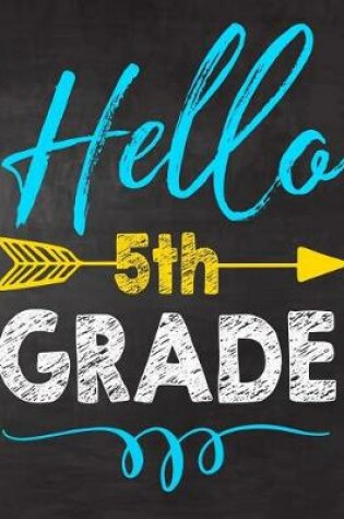 Cover of Hello 5th Grade