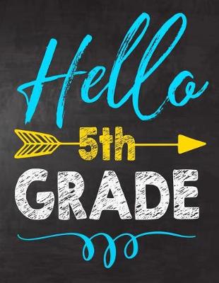 Book cover for Hello 5th Grade