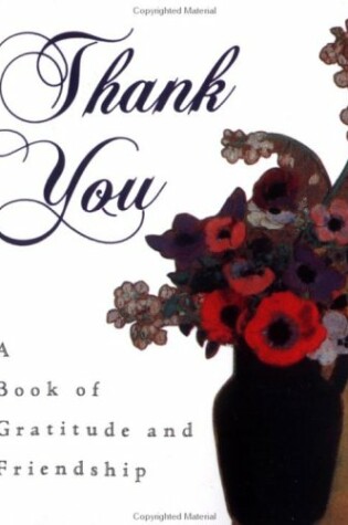 Cover of Thank You