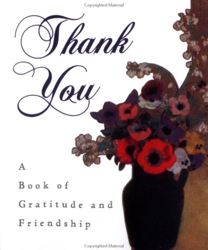 Book cover for Thank You