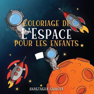 Cover of Coloriage de l'Espace pour les enfants