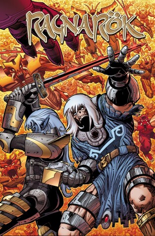 Cover of Ragnarok, Vol. 2: The Lord of the Dead