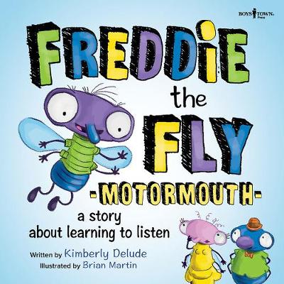 Book cover for Freddie the Fly - Motormouth