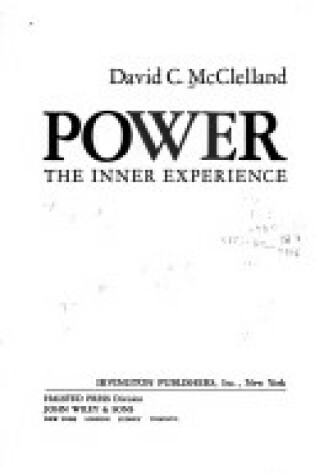 Cover of Power