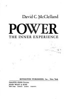 Book cover for Power