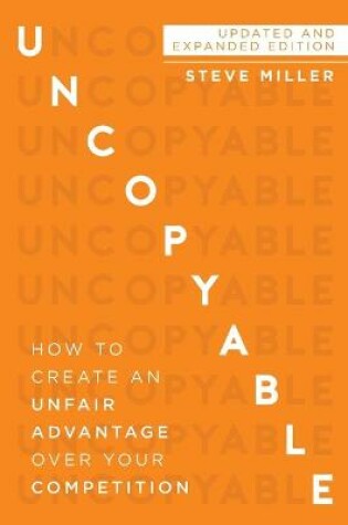 Cover of Uncopyable