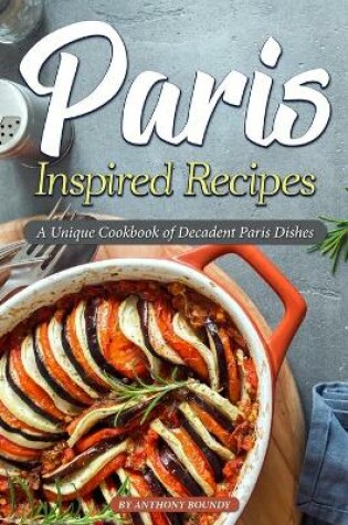 Cover of Paris Inspired Recipes
