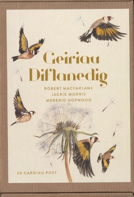 Book cover for Geiriau Diflanedig (20 Cardiau Post)