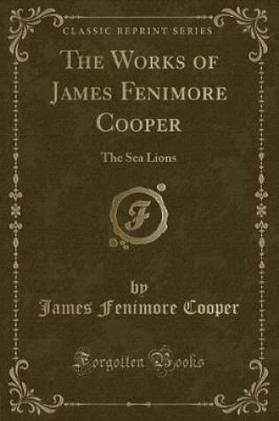 Cover of The Works of James Fenimore Cooper