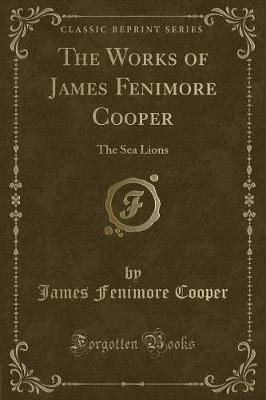 Book cover for The Works of James Fenimore Cooper