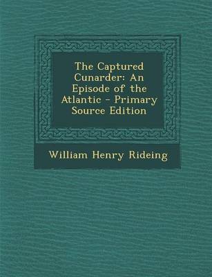 Book cover for The Captured Cunarder